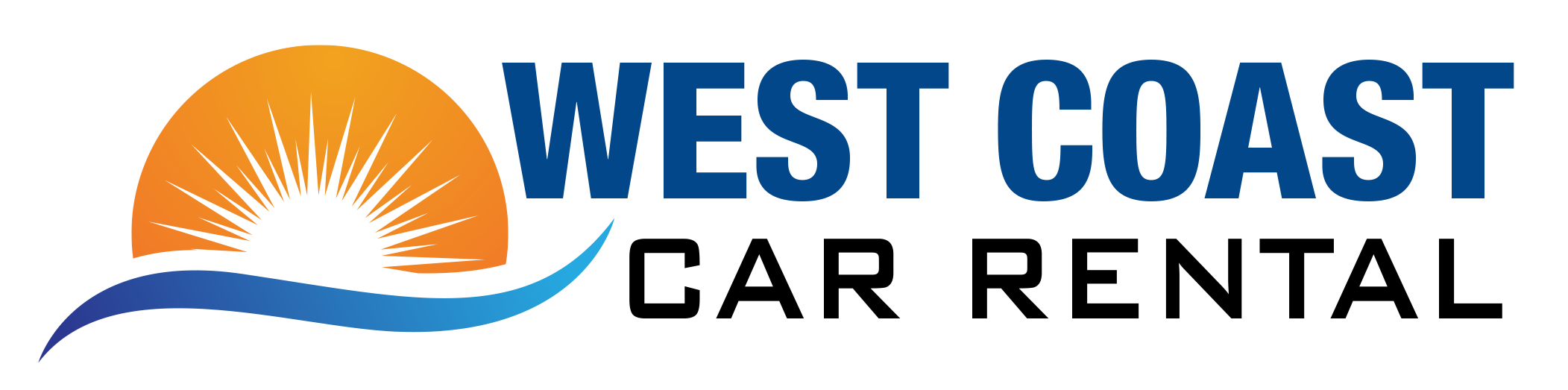 West Coast Car Rental PR Logo